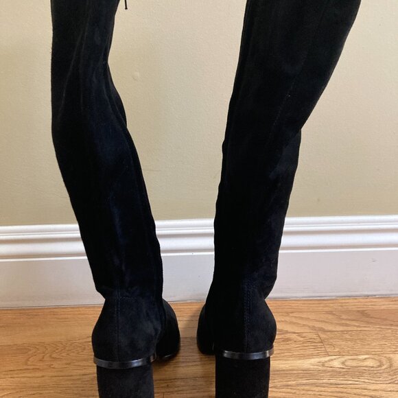 & Other Stories Suede Boots - Picture 4 of 7